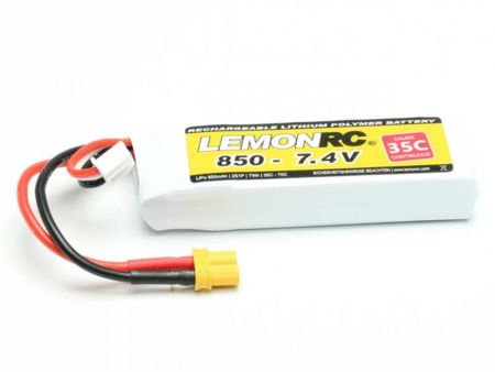 LEMONRC LiPo Akku LEMONRC 850 - 7.4V (35C)