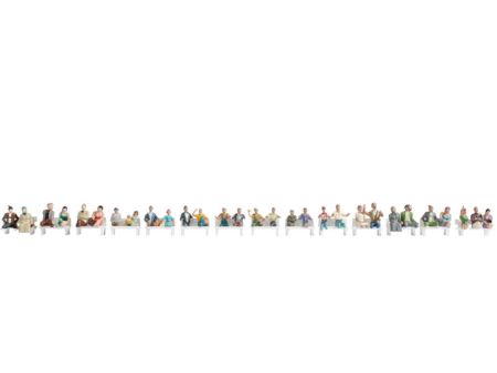 NOCH H0 Mega Spar-Set Reisende o.B