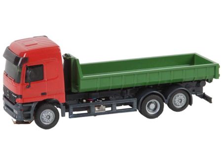 Faller Car-System LKW MB Actros LH'96 Abrollcontainer (HERPA