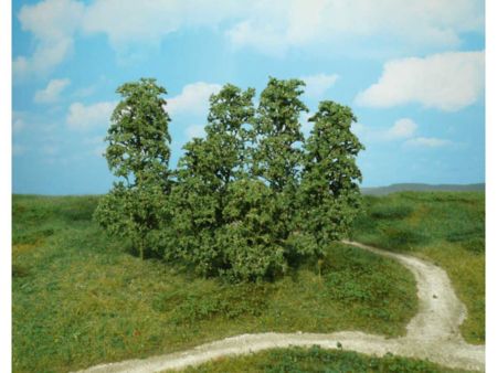 Heki  12 Naturbäume dunkelgrün