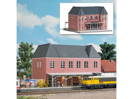 Busch HO Bahnhof Bad Bentheim