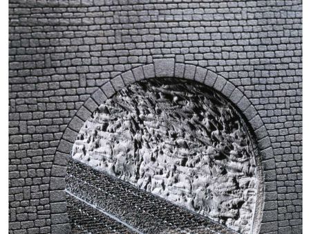 Faller Dekorplatte Profi Tunnelröhre, Felsstruktur