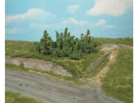 Heki  4 Büsche 5 cm