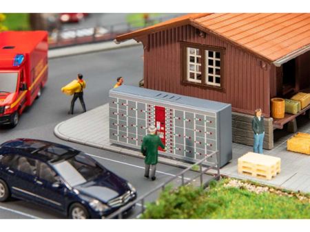 Faller HO 2 Schließfächer