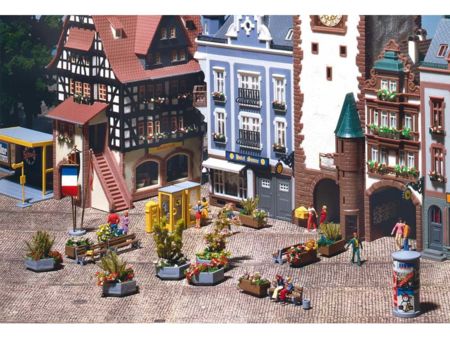 Faller  HO  Stadtausschmückung