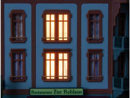 Faller  LED-Gebäudebeleuchtung mit Steuerung