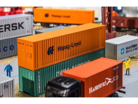 Faller  HO  40' Hi-Cube Container Hapag Lloyd