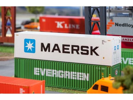 Faller  HO  40' Hi-Cube Refrigerator Container MAERSK