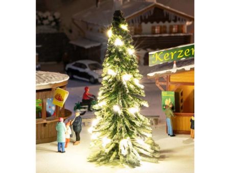 Faller HO  Weihnachtsbaum mit Beleuchtung