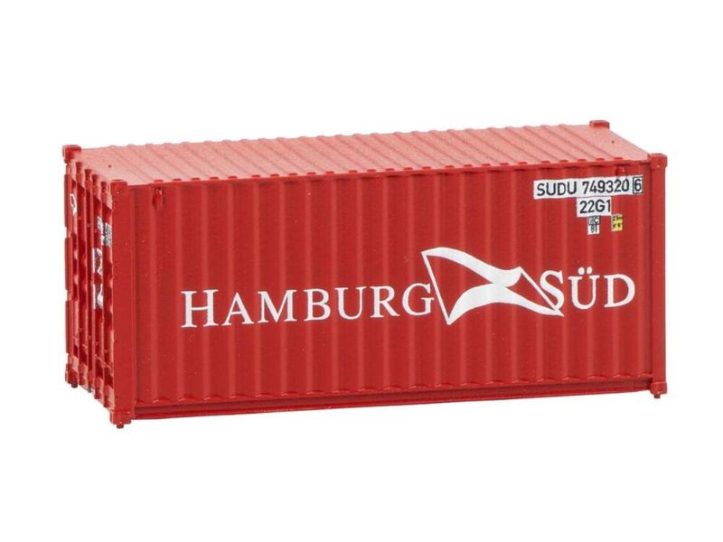 Faller H0 20' Container HAMBURG SÜD