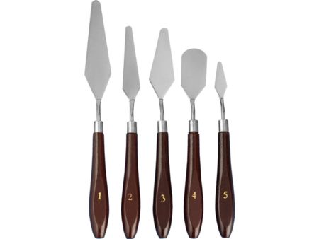18795 - Künstlerspachtel Set 5 tlg.