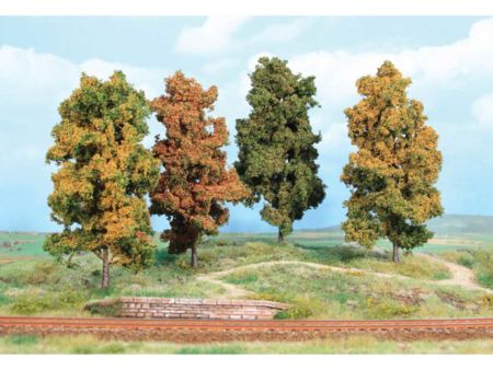 Heki  4 Herbstbäume 18 cm