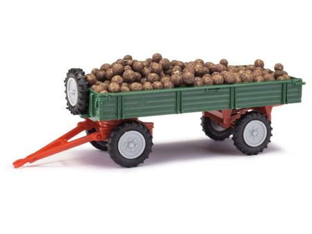 Busch T4 mit Kartoffeln, Grün