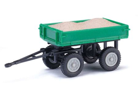 Busch HO MH: Anhänger E-Karre/Mulitcar
