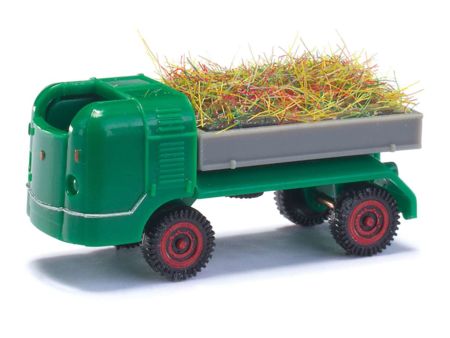 Busch Multicar M21 Heuladung Grün N