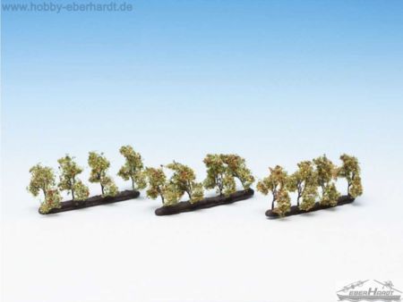 NOCH N/Z Plantagenbäume m.Äpfeln