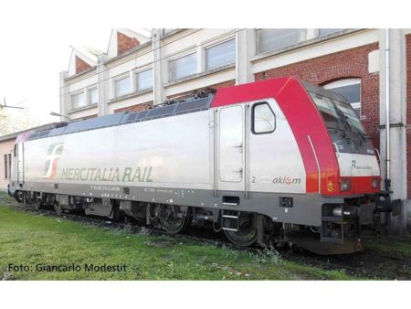 PIKO HO E-Lok/Sound E.483 Mercitalia VI für Märklin MFX