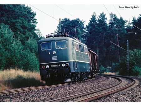 Piko HO E-Lok/Sound BR 151 grün DB IV + PluX22 Dec.