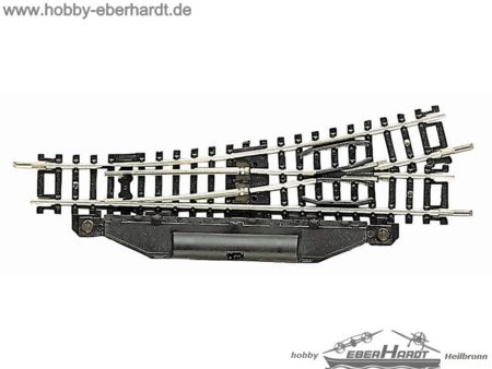Fleischmann Elektroweiche links           