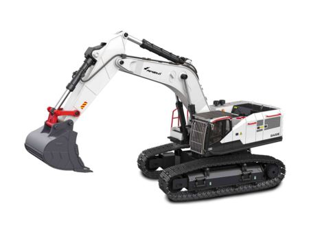 G451E Teilmetall Bagger 1:14 RTR weiß