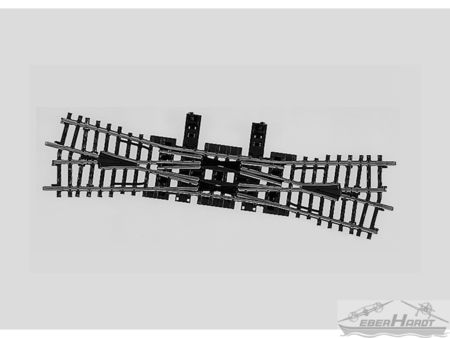 Märklin  K-Gleis  Doppelkreuzungsweiche 225 mm