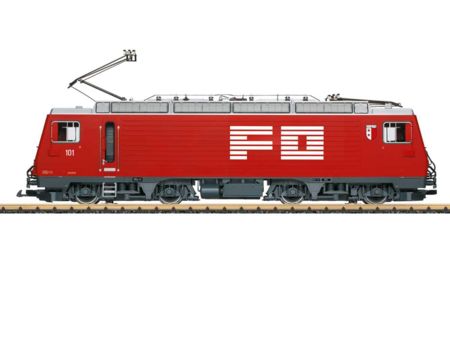 LGB HGe 4/4 II Betriebsnummer 101 der FO