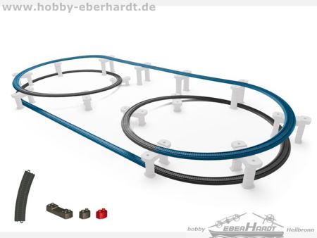 Märklin  my world Gleisergänzungsp.z.Hochbahn