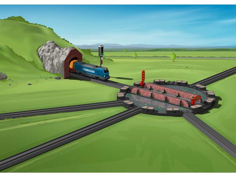 Märklin my world - Drehscheibe