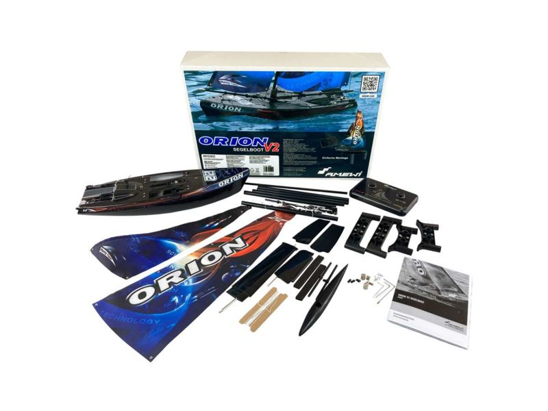 Orion V2 Segelboot 460mm ARTR