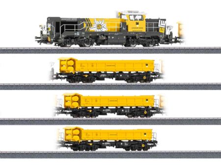 Märklin HO Bauzug DE18 Leonhard Weiss