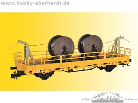Kibri H0 Fahrleitungsbauwagen, Fertigmodell