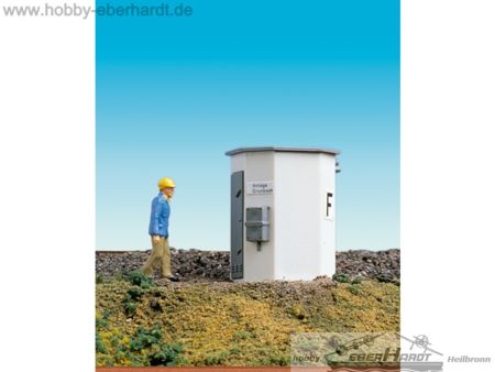 BRAWA  H0 Fernsprechbude