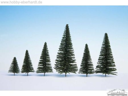 NOCH H0/TT Stecktannen 25 St.