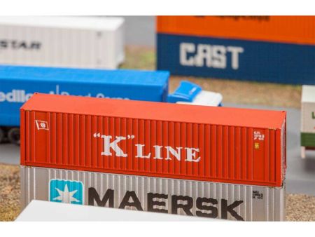 Faller  Spur N 40' Hi-Cube Container K-LINE