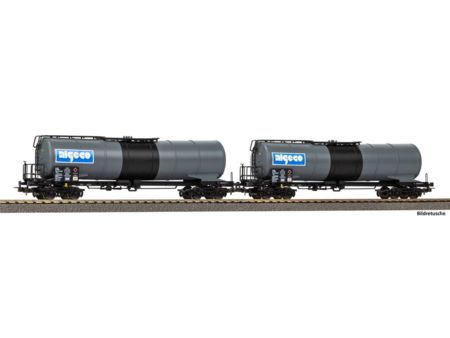 Piko HO 2er Set Knick-Kslwg. Algeco SNCF VI