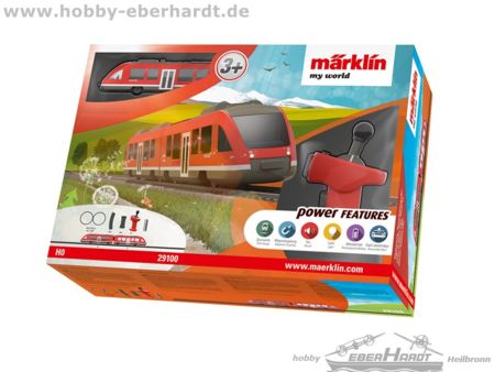 Märklin  my world Startpackung Nahverkehrszug L
