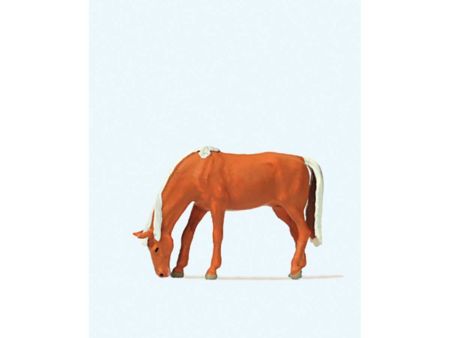 Preiser HO Weidendes Pferd