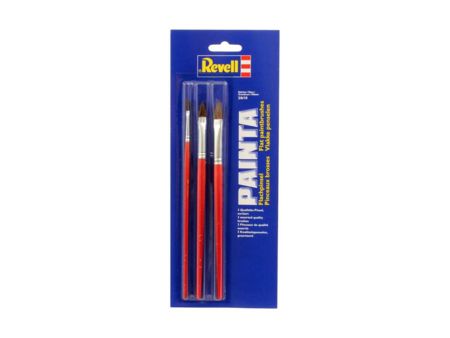 Revell Painta Flachpinsel Set