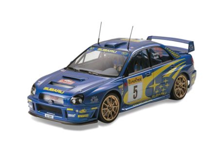 Tamiya 1:24 Subaru Impreza WRC 2001