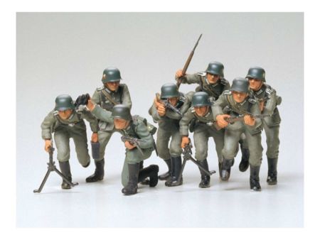 Tamiya 1:35 Fig.-Set Dt. Angriffstrupp (8)