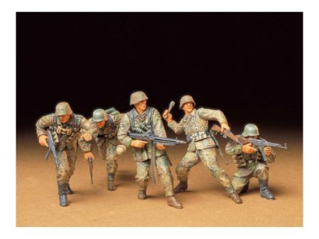 Tamiya 1:35 Fig.-Set Dt. Frontsoldaten (5)
