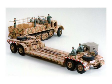 Tamiya 1:35 Dt. SdKfz.9 Famo m.Tieflader (12)
