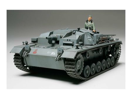 Tamiya 1:35 Dt. Sturmgeschütz III B (1) StuG.