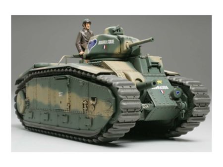 Tamiya 1:35 Franz. Panzer B1 bis (1)