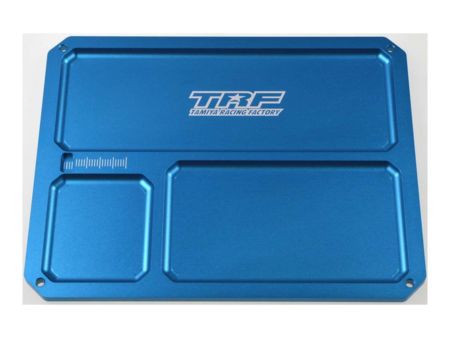 Tamiya TRF Alu Kleinteileschale 110x140mm