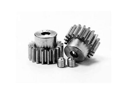 Tamiya Motorritzel-Set 18/19Z M0,6 Alu
