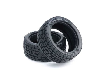 Tamiya 1:10 Reifen (2) Niederquerschnitt 26mm