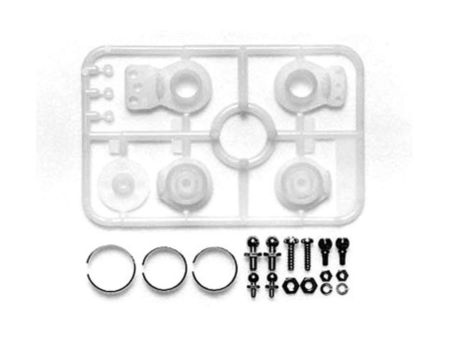 Tamiya Hi-Torque Servosaver-Set weiss
