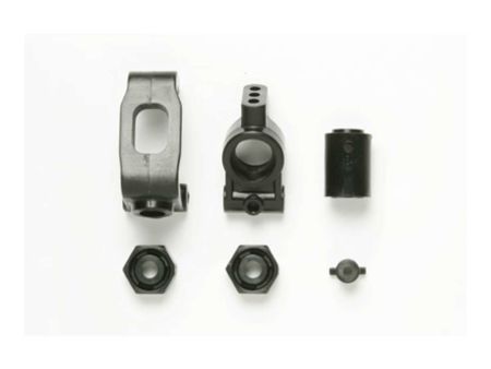 Tamiya DF-03 D-Teile Achsschenkel hi./C-Halter