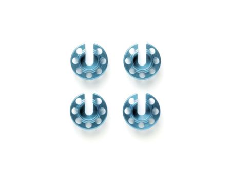 Tamiya Federteller (4) -1mm Alu blau